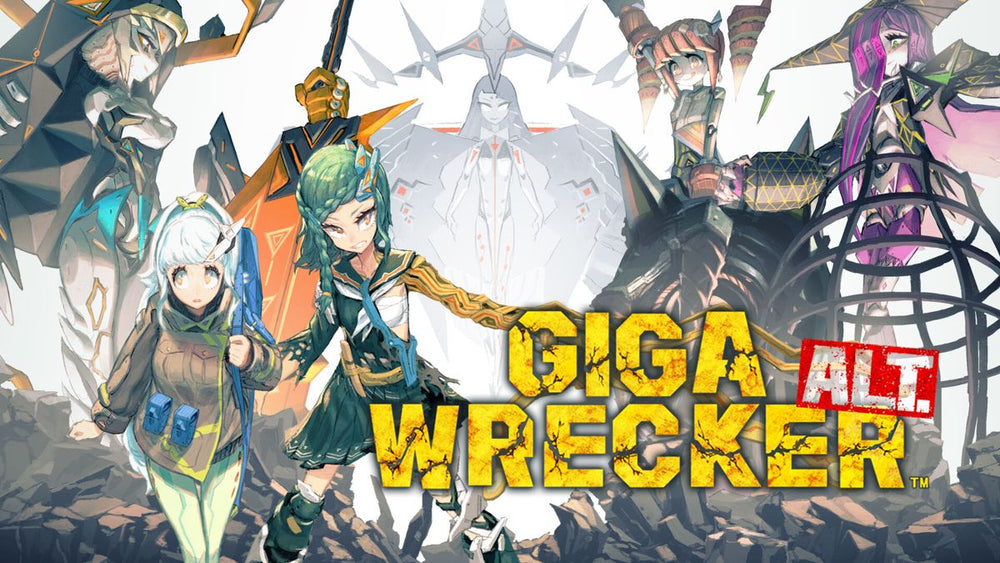 Giga Wrecker Alt. - PS4