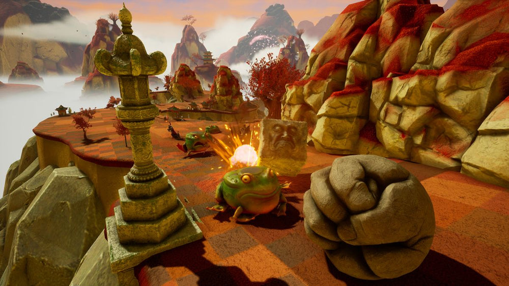 Rock of Ages III: Make & Break - Switch