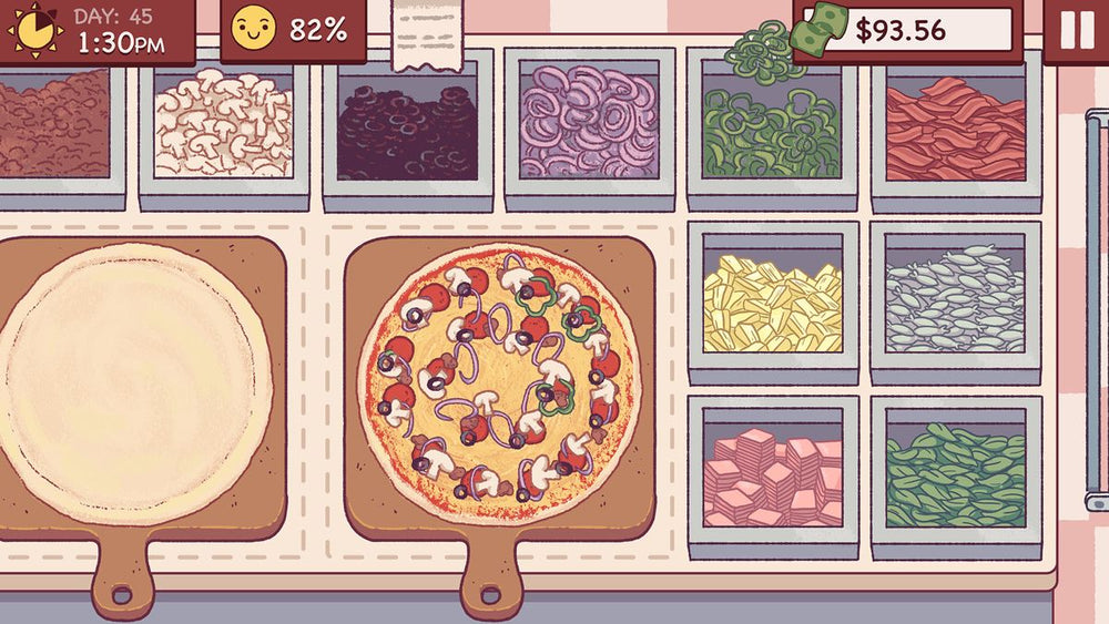 Good Pizza, Great Pizza - Switch