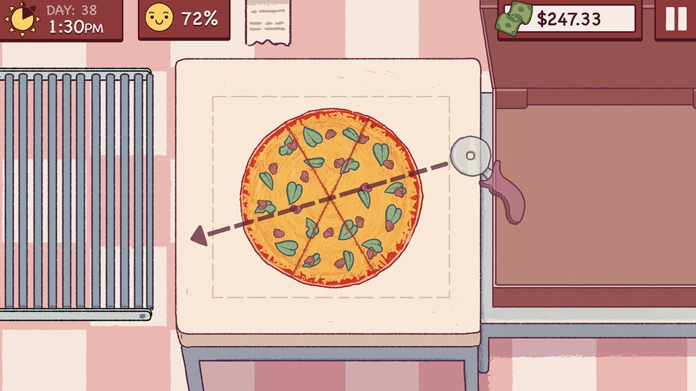 Good Pizza, Great Pizza - Switch