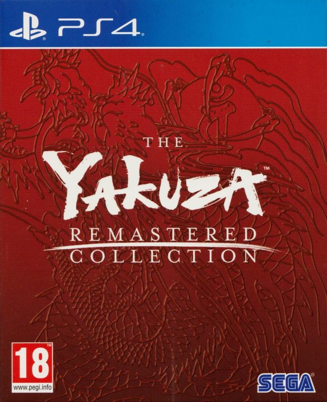The Yakuza Remastered Collection - PS4