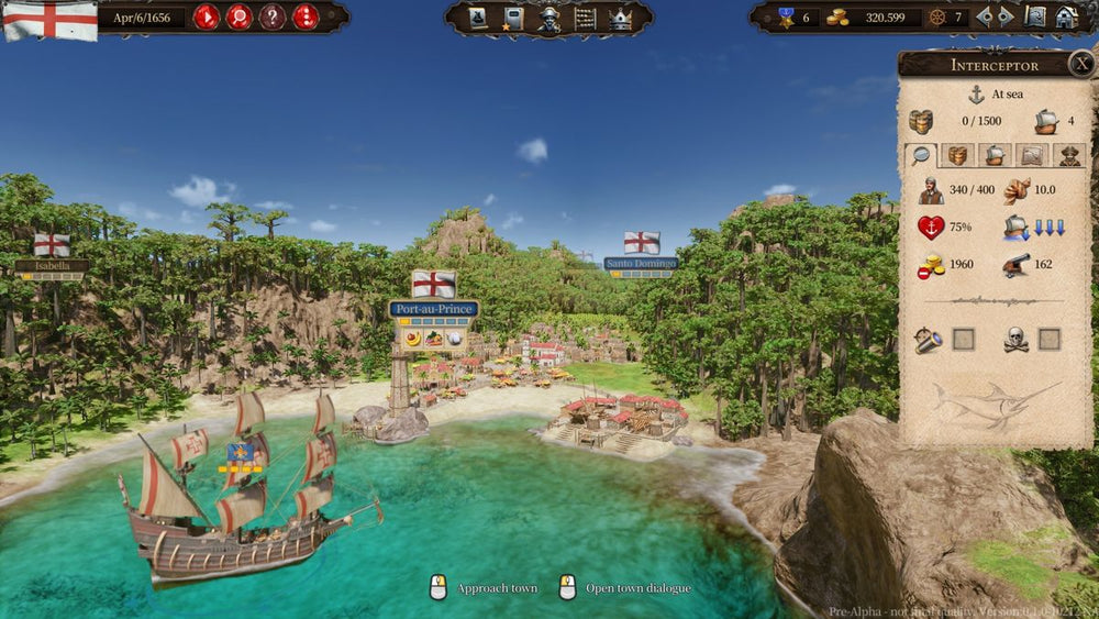 Port Royale 4 - Switch