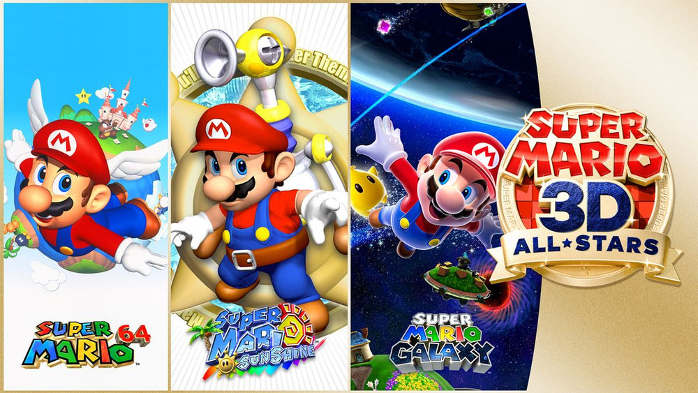 Super Mario 3D All-Stars - Switch