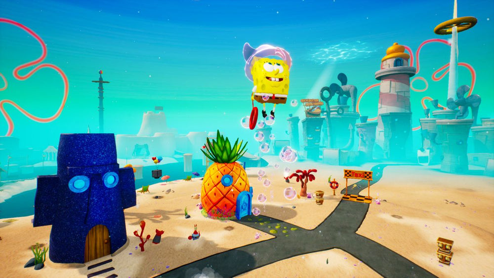 SpongeBob SquarePants: Battle for Bikini Bottom - Rehydrated - PS4
