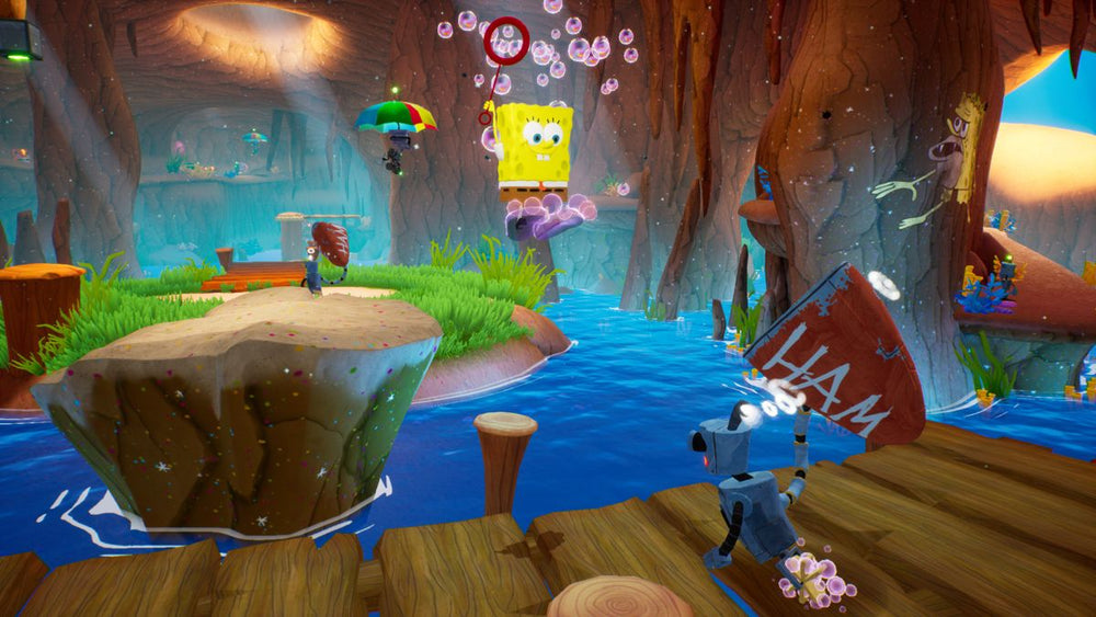 SpongeBob SquarePants: Battle for Bikini Bottom - Rehydrated - PS4