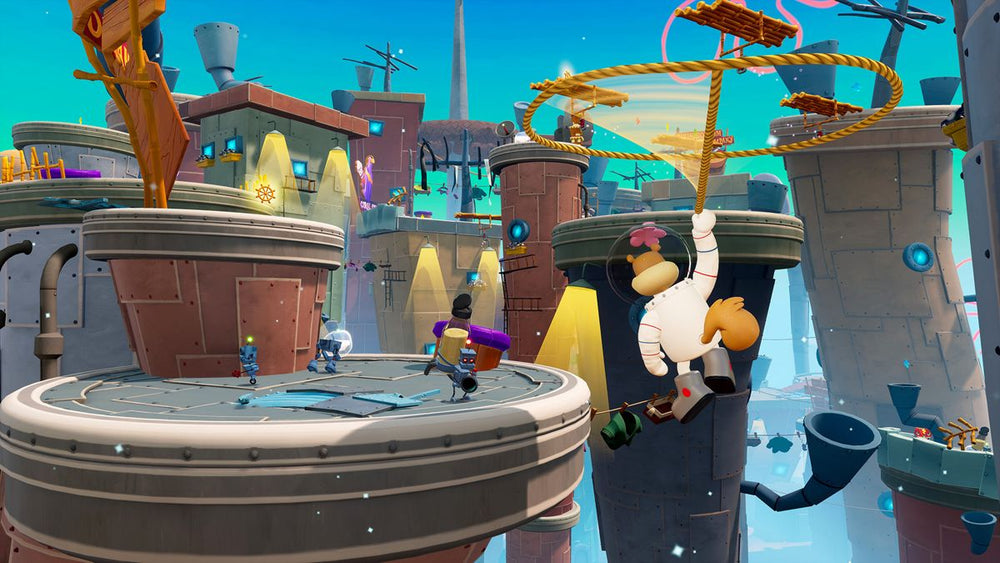 SpongeBob SquarePants: Battle for Bikini Bottom - Rehydrated - PS4