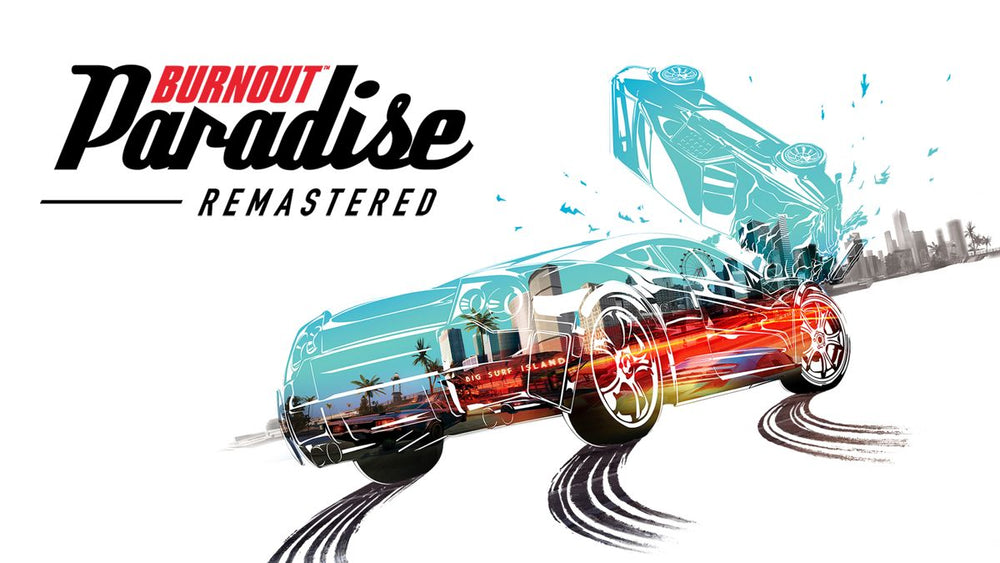 Burnout: Paradise - Remastered - PS4