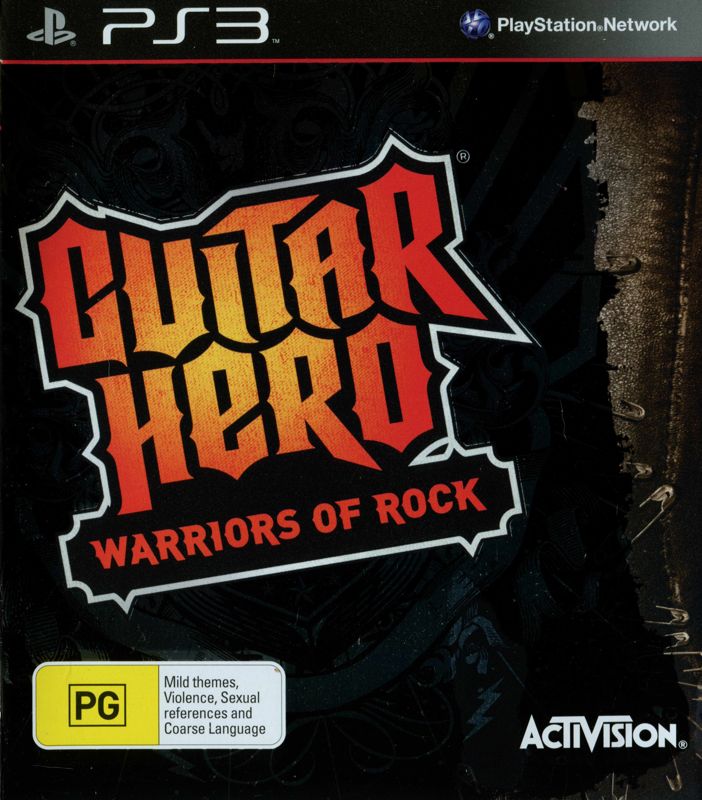 Guitar Hero: Warriors of Rock - PS3