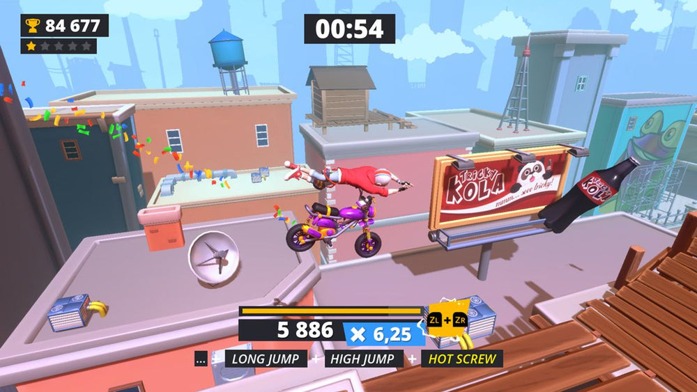 Urban Trial Tricky - Switch