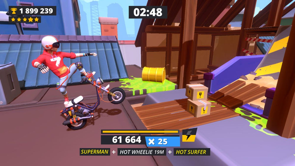 Urban Trial Tricky - Switch