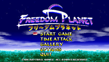 Freedom Planet - Switch