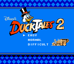 Disney's DuckTales 2 - NES