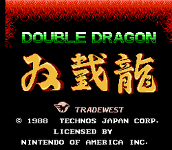 Double Dragon - NES