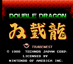 Double Dragon - NES