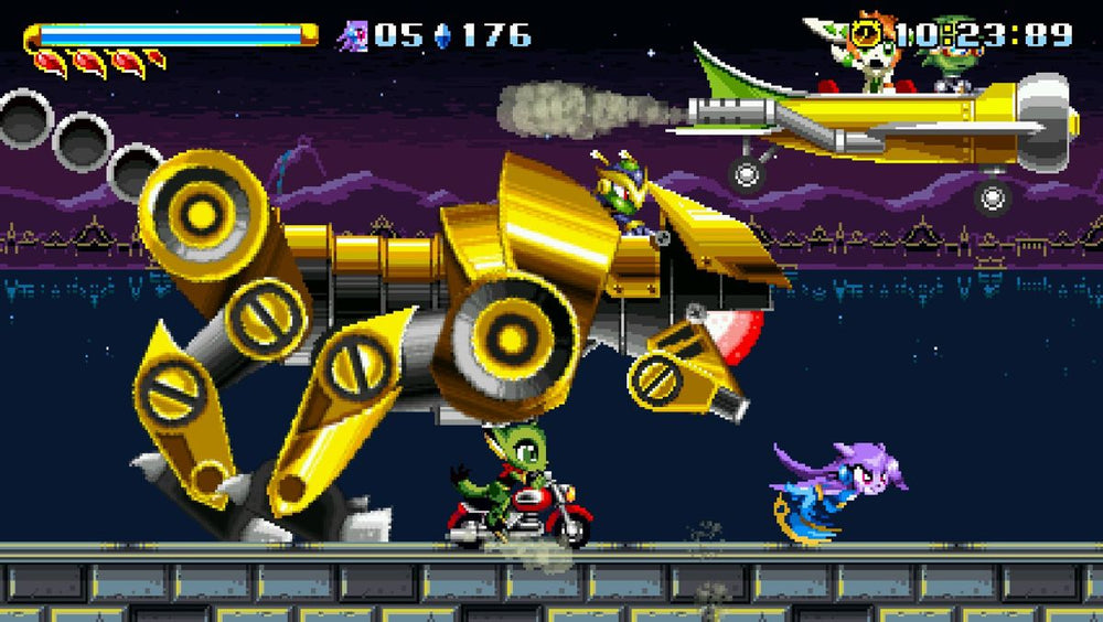 Freedom Planet - Switch