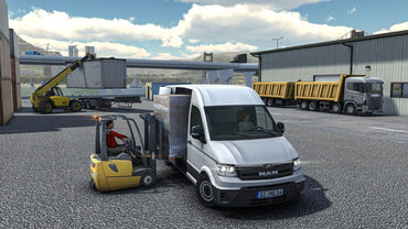 Truck & Logistics Simulator - Switch