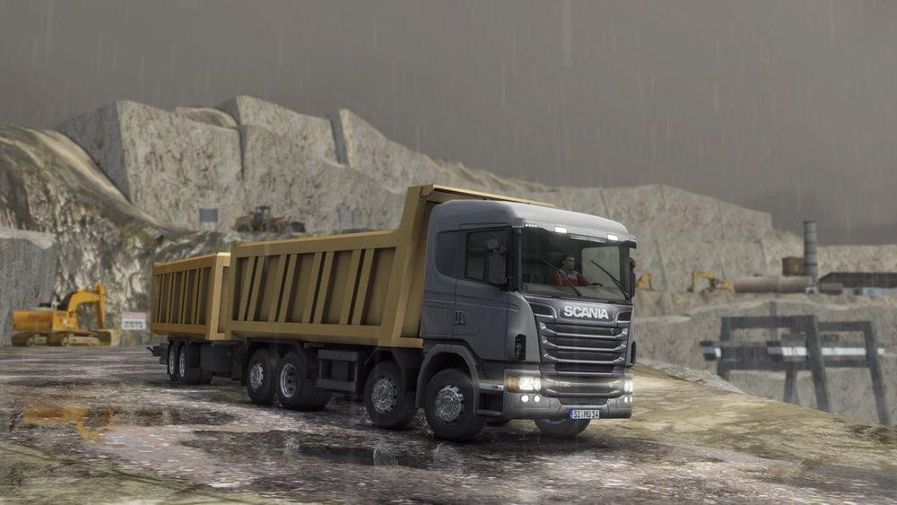 Truck & Logistics Simulator - Switch