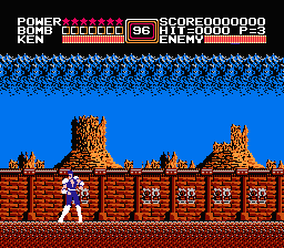Fist of the North Star - NES