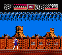 Fist of the North Star - NES
