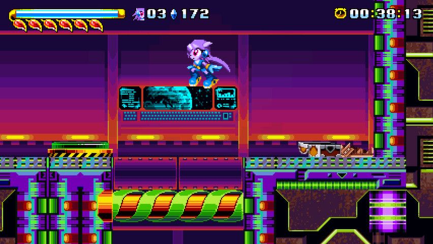 Freedom Planet - Switch