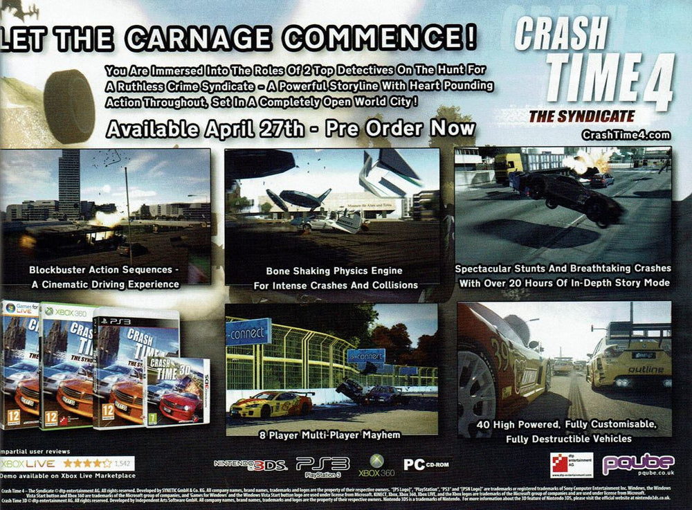 Crash Time 4: The Syndicate - PS3