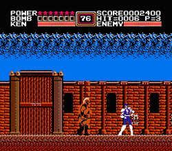 Fist of the North Star - NES