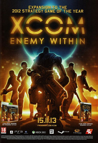 XCOM: Enemy Within - X360