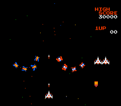 Galaga - NES