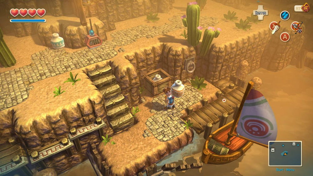 Oceanhorn: Monster of Uncharted Seas - PS4