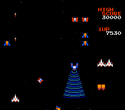 Galaga - NES