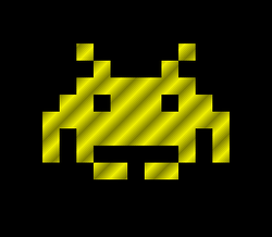 Space Invaders - SNES