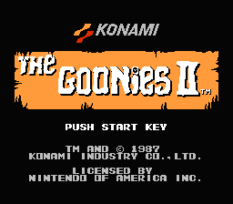 The Goonies II - NES