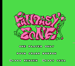 Fantasy Zone - NES