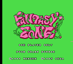Fantasy Zone - NES