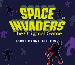 Space Invaders - SNES