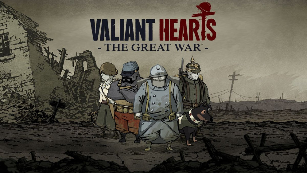 Valiant Hearts: The Great War - PS3