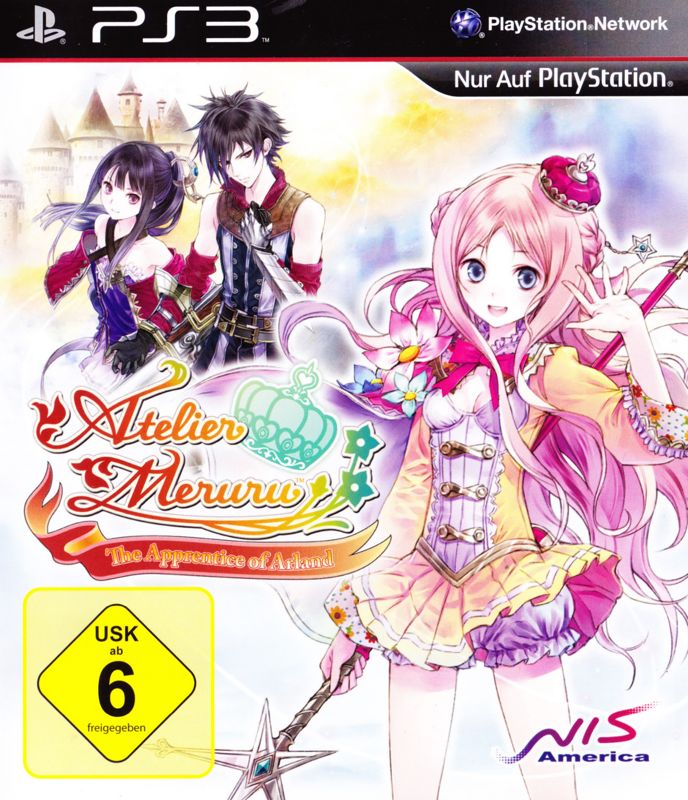 Atelier Meruru: The Apprentice of Arland - PS3