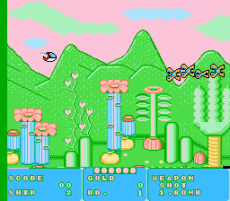 Fantasy Zone - NES