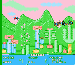Fantasy Zone - NES