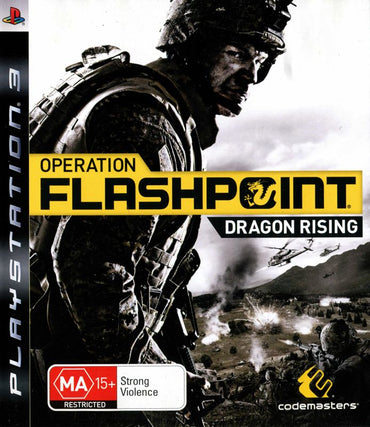 Operation Flashpoint: Dragon Rising - PS3