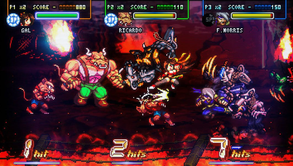 Fight'N Rage - Switch