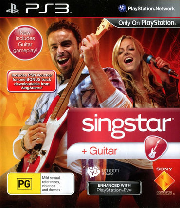 SingStar: Guitar - PS3