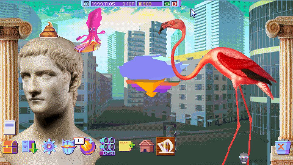 Hypnospace Outlaw - Switch