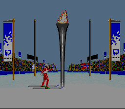 Winter Olympics: Lillehammer '94 - SNES