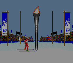 Winter Olympics: Lillehammer '94 - SNES