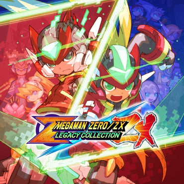 Mega Man Zero/ZX Legacy Collection - PS4