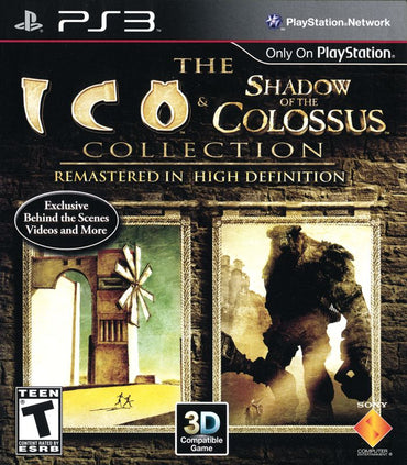 The Ico & Shadow of the Colossus Collection - PS3