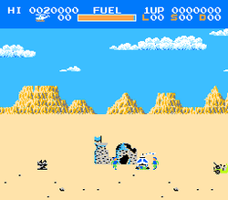 Choplifter! - NES