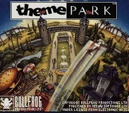 Theme Park - SNES