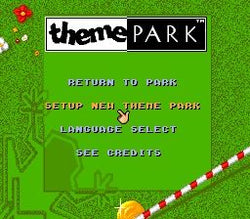 Theme Park - SNES
